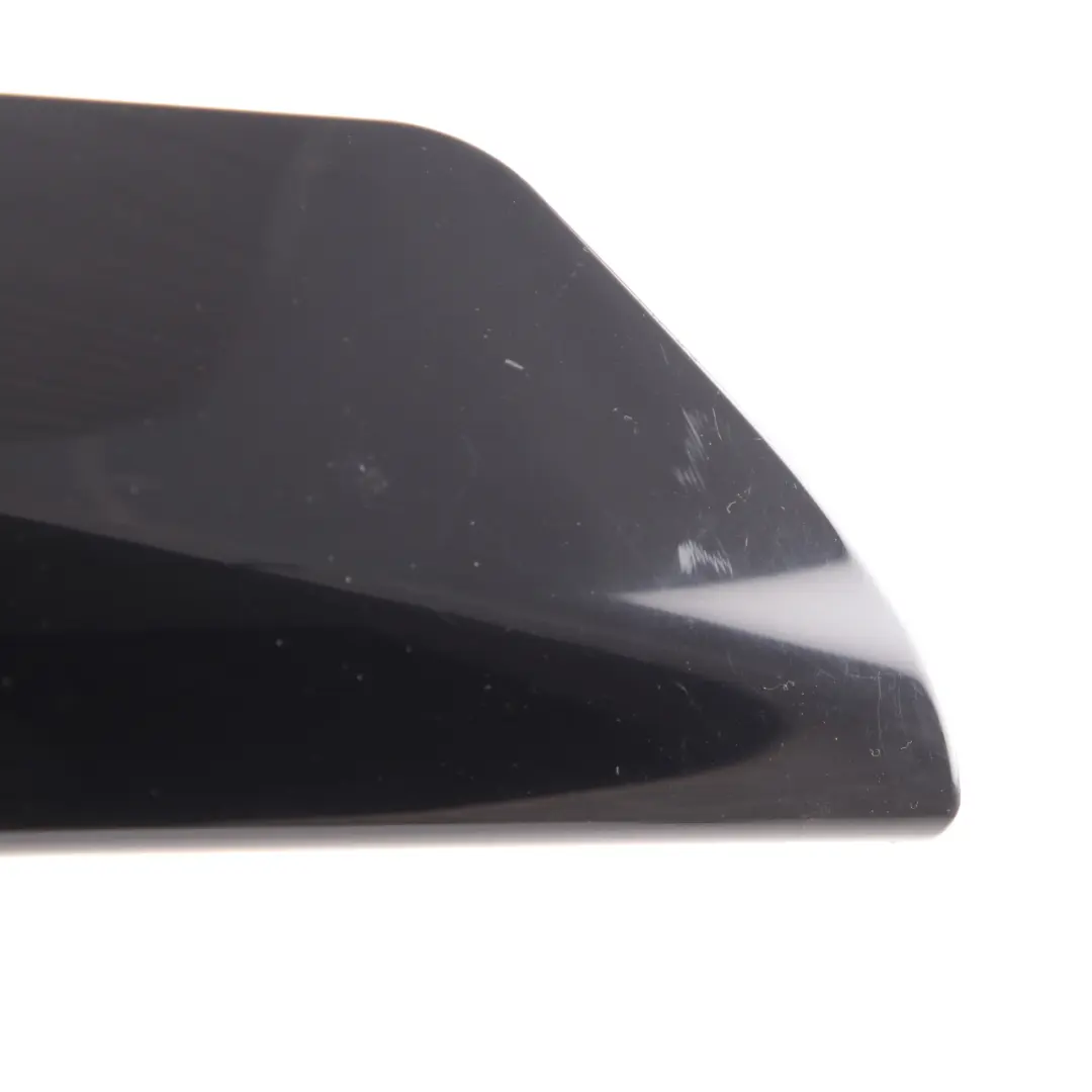 Exterior Column A Cover Pillar Left N/S Front Black to Mini R50 R52 R53 with Part number 7128157 Mini R50 R52 R53 Exterior Column A Cover Pillar Left N/S Front Black - SKU 7128157-5 - Part number 7128157