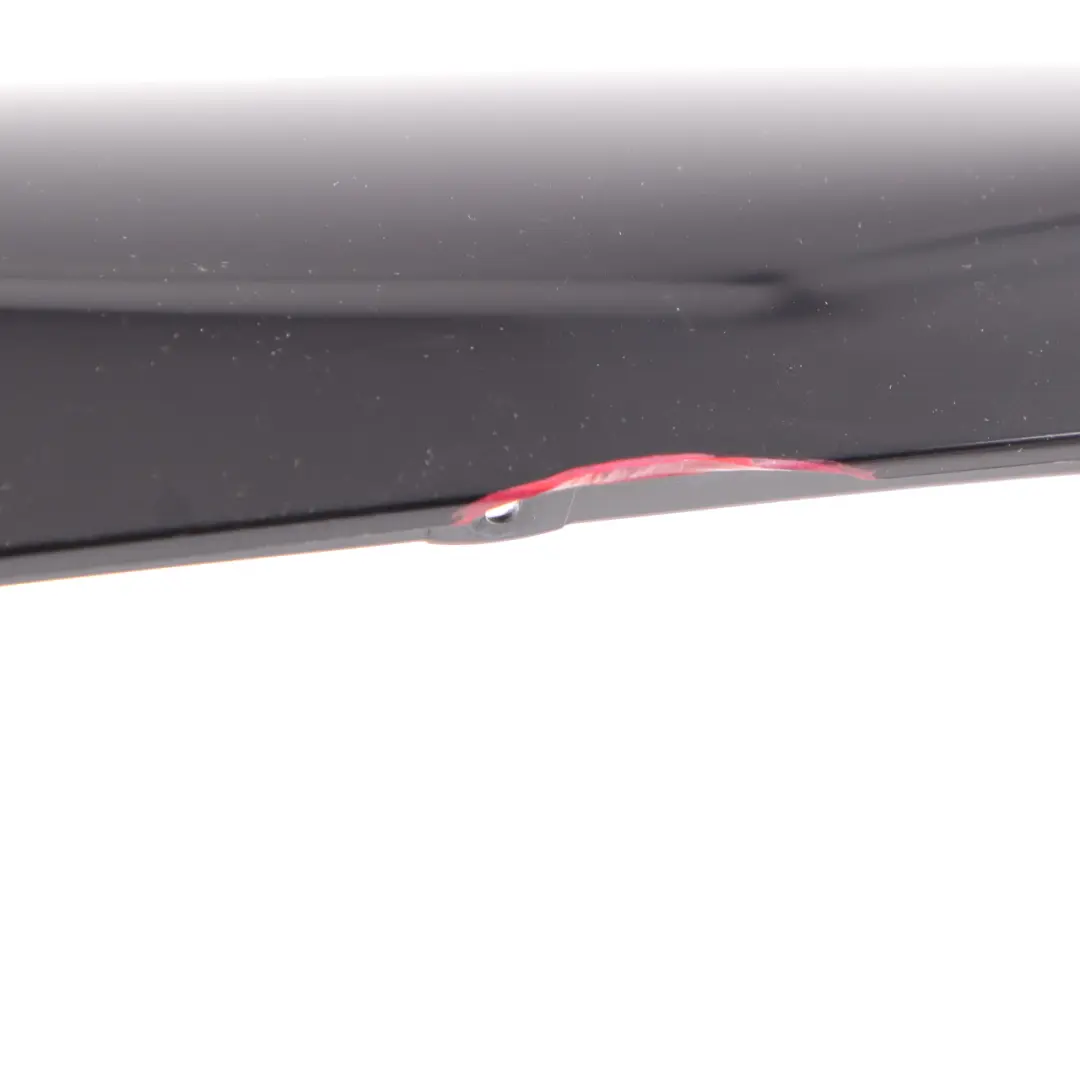 Exterior Column A Cover Pillar Left N/S Front Black to Mini R50 R52 R53 with Part number 7128157 Mini R50 R52 R53 Exterior Column A Cover Pillar Left N/S Front Black - SKU 7128157-5 - Part number 7128157