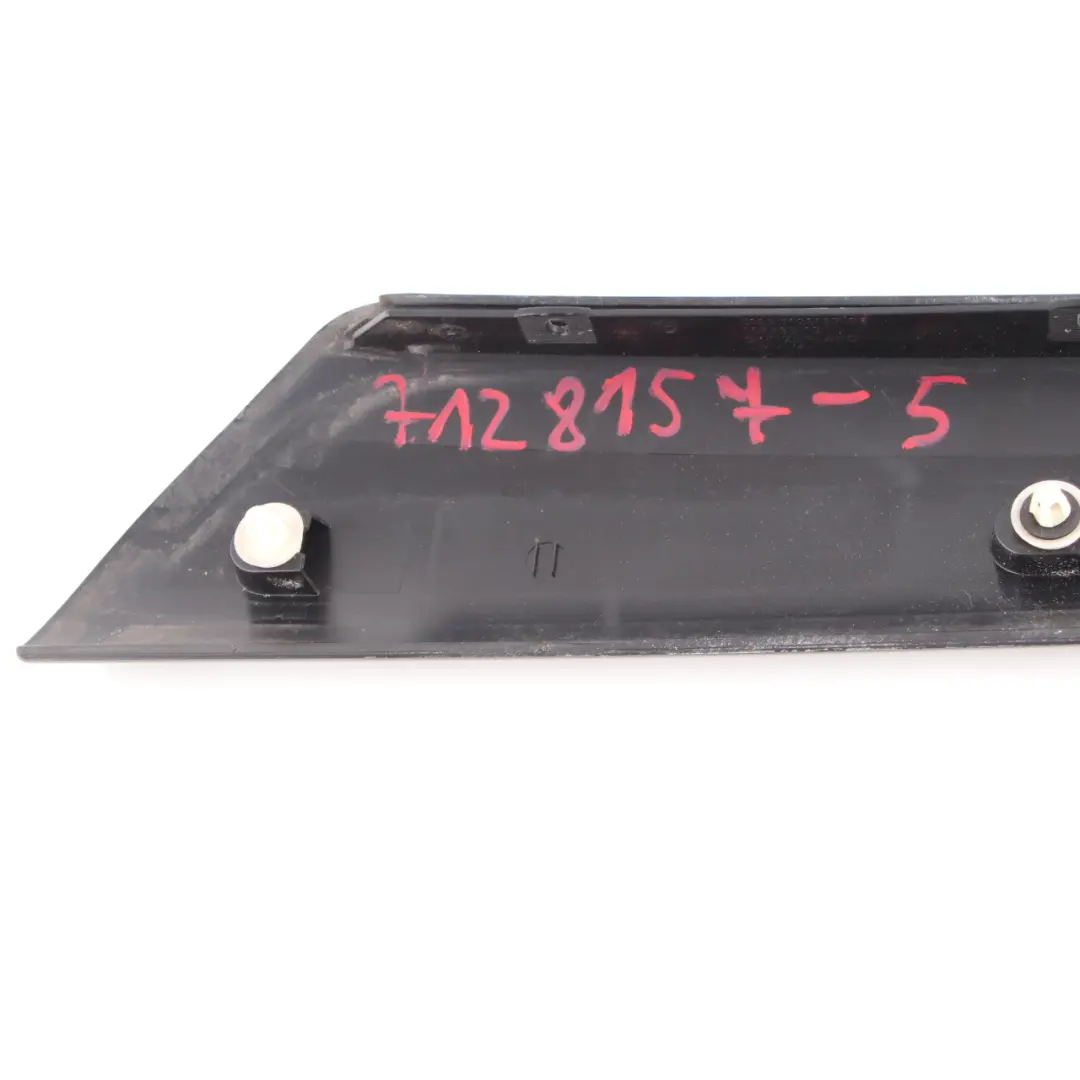 Mini R50 R52 R53 Exterior Column A Cover Pillar Left N/S Front Black - SKU 7128157-5 - Part number 7128157