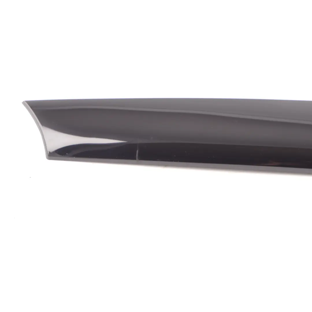 Mini Cooper One R50 R52 R53 Exterior Column A Cover Pillar Left N/S Front Black - SKU 7128157-TAIWAN1 - Part number 7128157