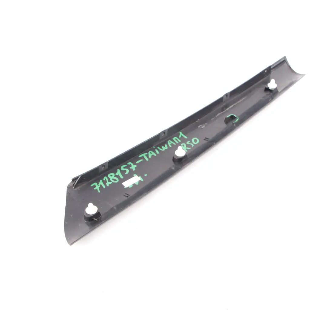 Mini Cooper One R50 R52 R53 Exterior Column A Cover Pillar Left N/S Front Black - SKU 7128157-TAIWAN1 - Part number 7128157