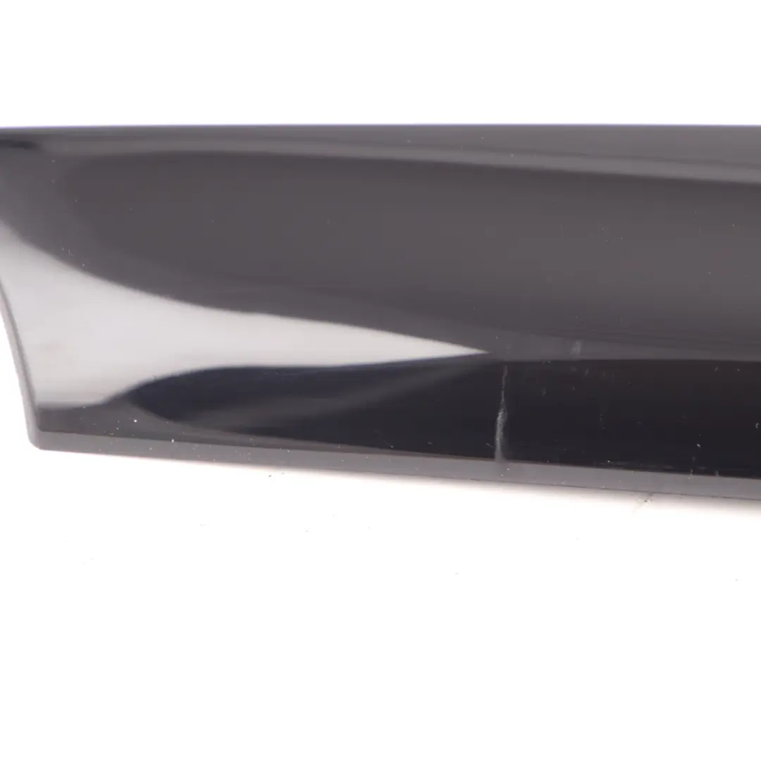 Mini Cooper One R50 R52 R53 Exterior Column A Cover Pillar Left N/S Front Black - SKU 7128157-TAIWAN1 - Part number 7128157