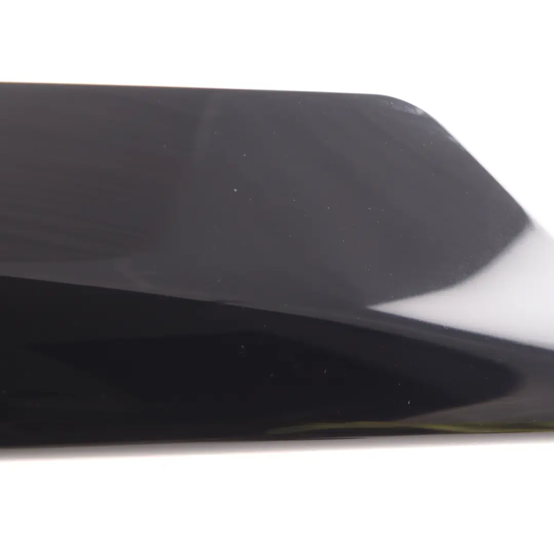 Exterior Column A Cover Pillar Left N/S Front Black to Mini Cooper One R50 R52 R53 with Part number 7128157 Mini Cooper One R50 R52 R53 Exterior Column A Cover Pillar Left N/S Front Black - SKU 7128157-TAIWAN1 - Part number 7128157