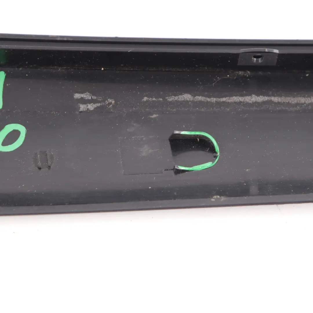 Exterior Column A Cover Pillar Left N/S Front Black to Mini Cooper One R50 R52 R53 with Part number 7128157 Mini Cooper One R50 R52 R53 Exterior Column A Cover Pillar Left N/S Front Black - SKU 7128157-TAIWAN1 - Part number 7128157