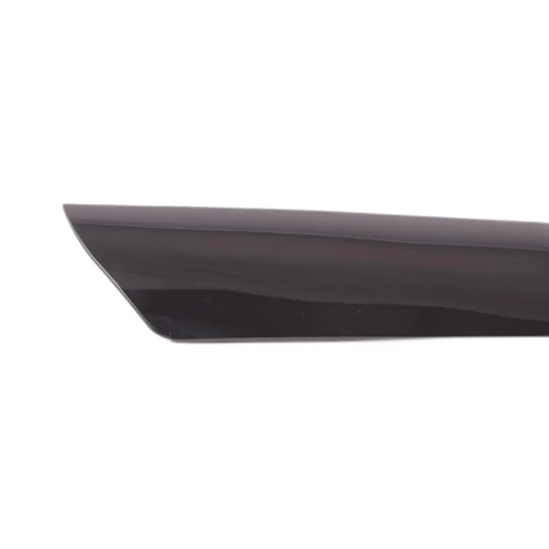Mini Cooper R50 R52 R53 4 Exterior Column A Cover Pillar Left N/S Front Black - SKU 7128157-TAIWAN - Part number 7128157