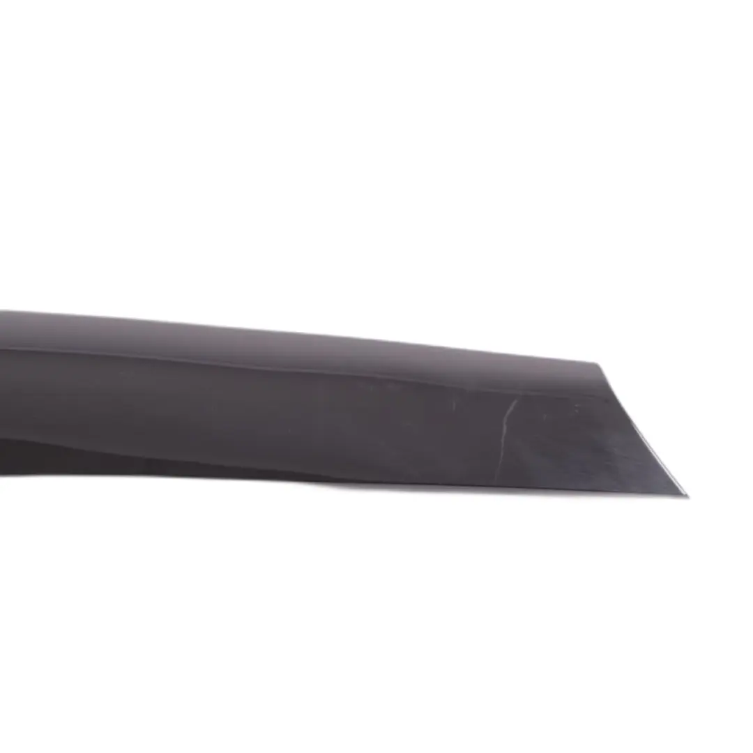 Exterior Column A Cover Pillar Left N/S Front Black to Mini Cooper R50 R52 R53 4 with Part number 7128157 Mini Cooper R50 R52 R53 4 Exterior Column A Cover Pillar Left N/S Front Black - SKU 7128157-TAIWAN - Part number 7128157