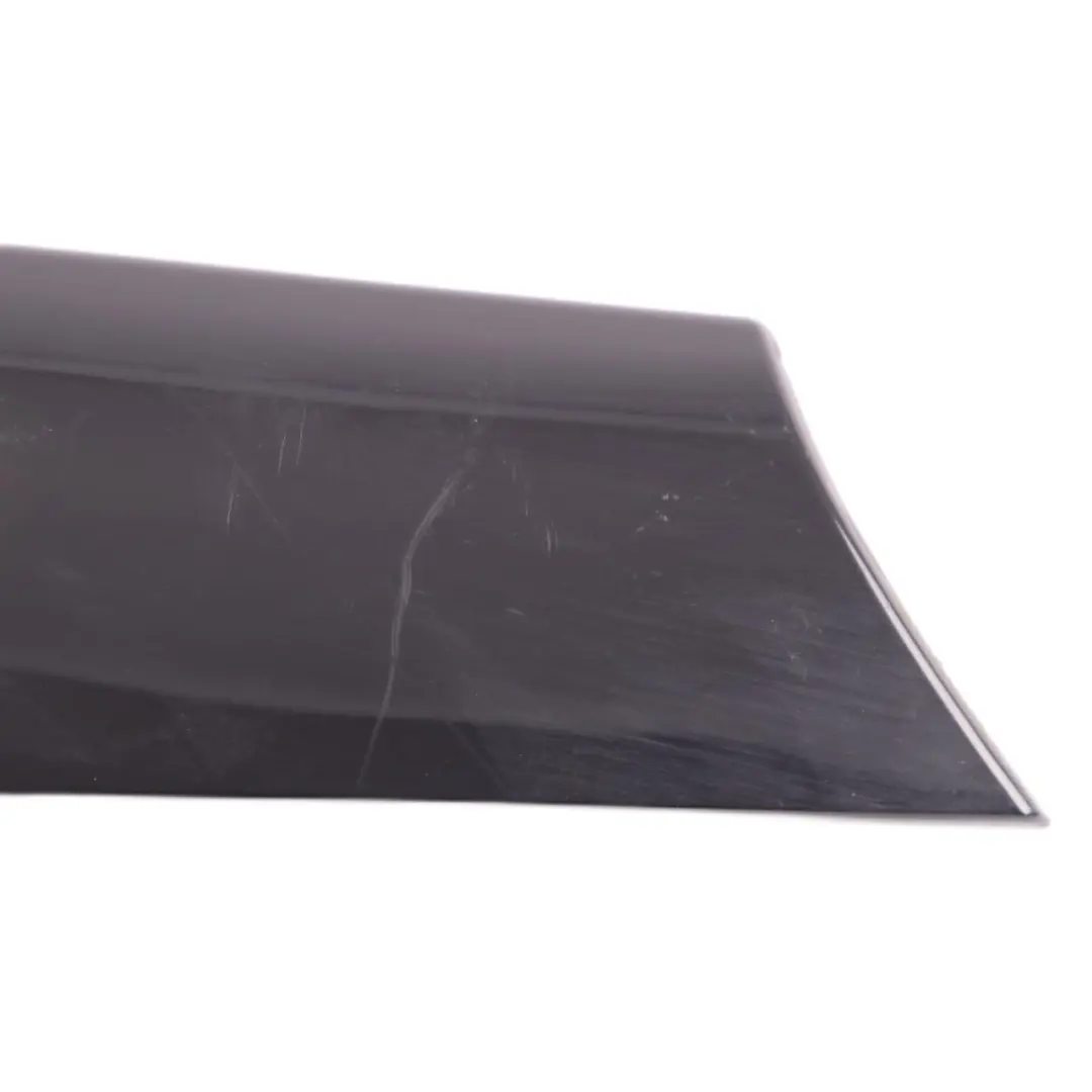 Exterior Column A Cover Pillar Left N/S Front Black to Mini Cooper R50 R52 R53 4 with Part number 7128157 Mini Cooper R50 R52 R53 4 Exterior Column A Cover Pillar Left N/S Front Black - SKU 7128157-TAIWAN - Part number 7128157