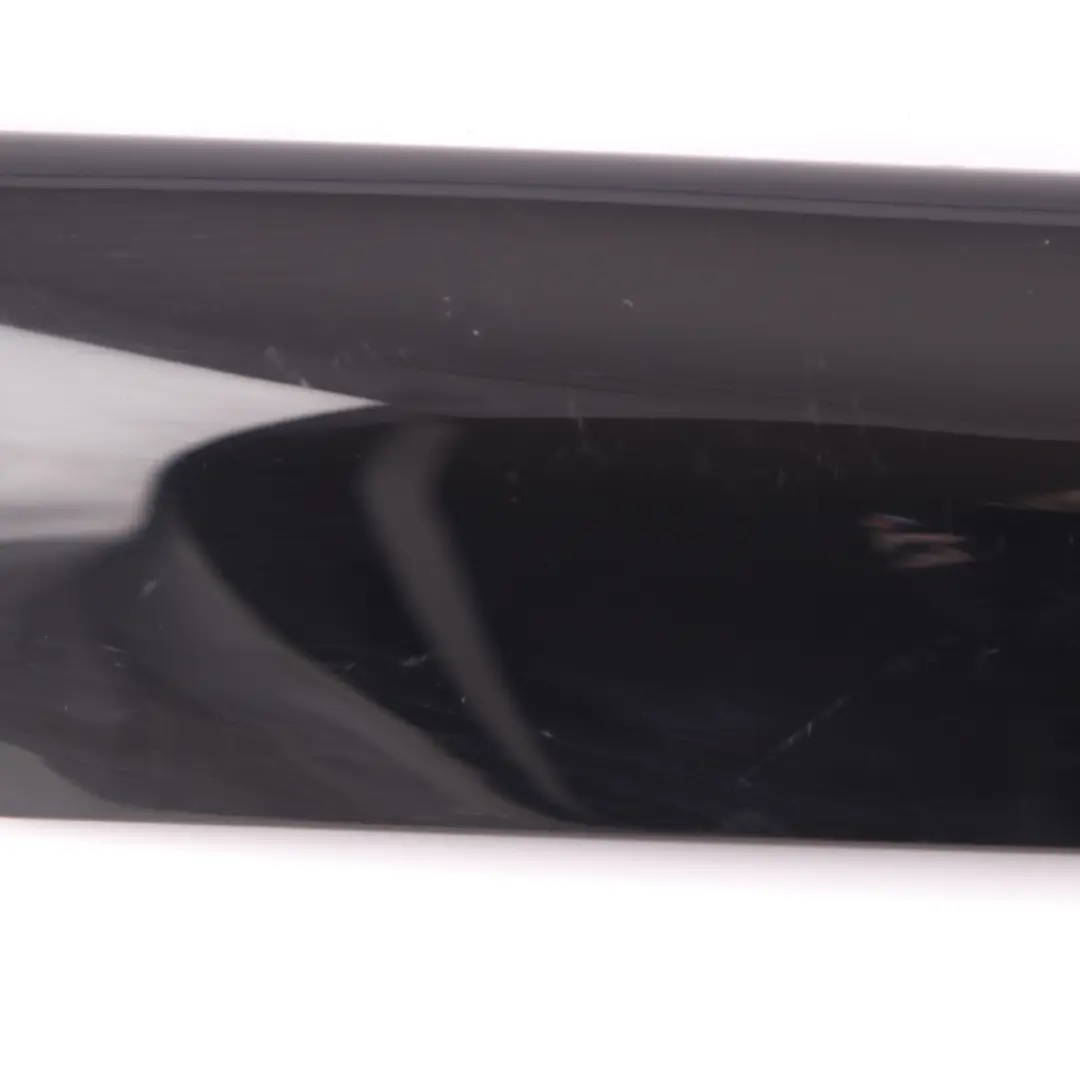 Exterior Column A Cover Pillar Left N/S Front Black to Mini Cooper R50 R52 R53 4 with Part number 7128157 Mini Cooper R50 R52 R53 4 Exterior Column A Cover Pillar Left N/S Front Black - SKU 7128157-TAIWAN - Part number 7128157