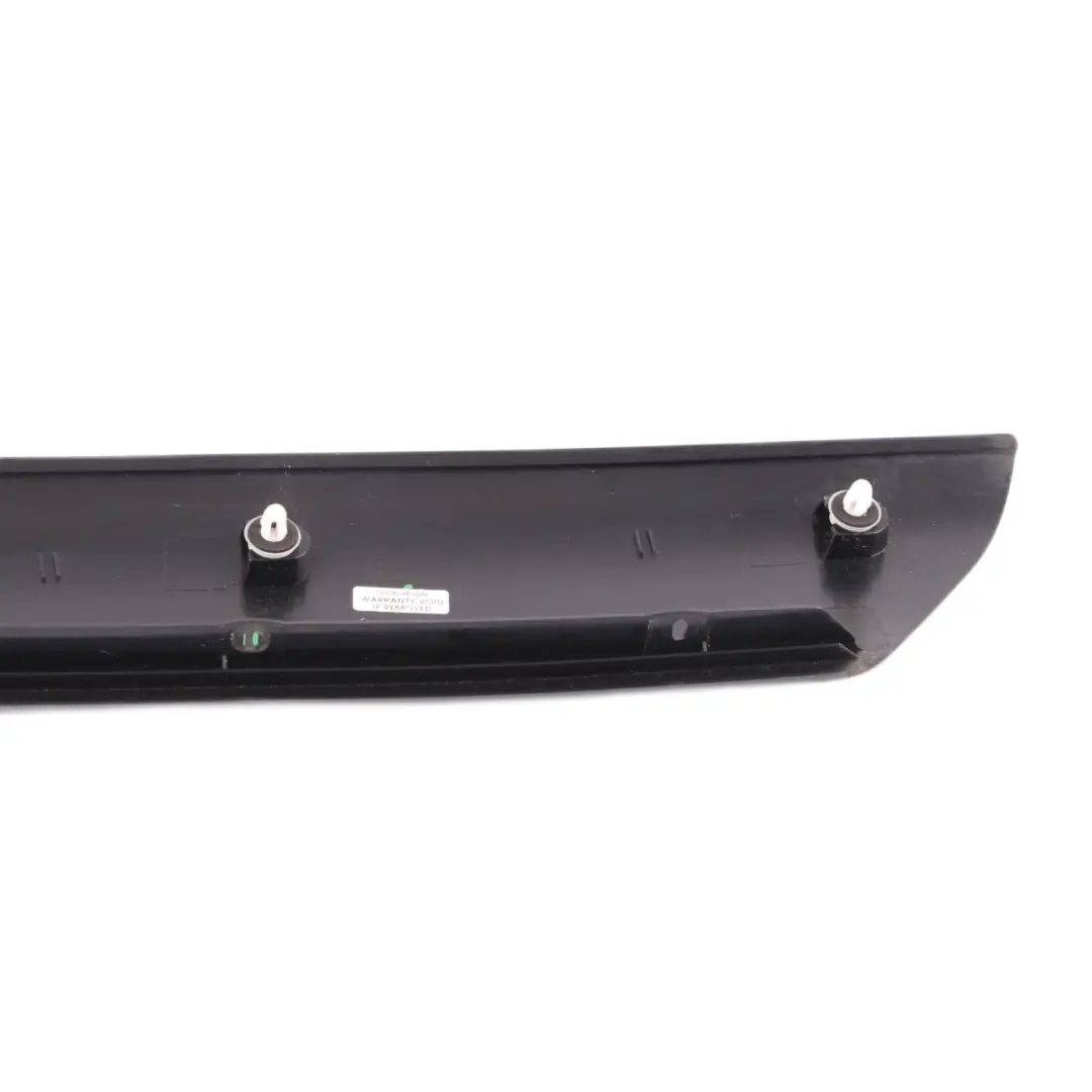 Exterior Column A Cover Pillar Left N/S Front Black to Mini Cooper R50 R52 R53 4 with Part number 7128157 Mini Cooper R50 R52 R53 4 Exterior Column A Cover Pillar Left N/S Front Black - SKU 7128157-TAIWAN - Part number 7128157