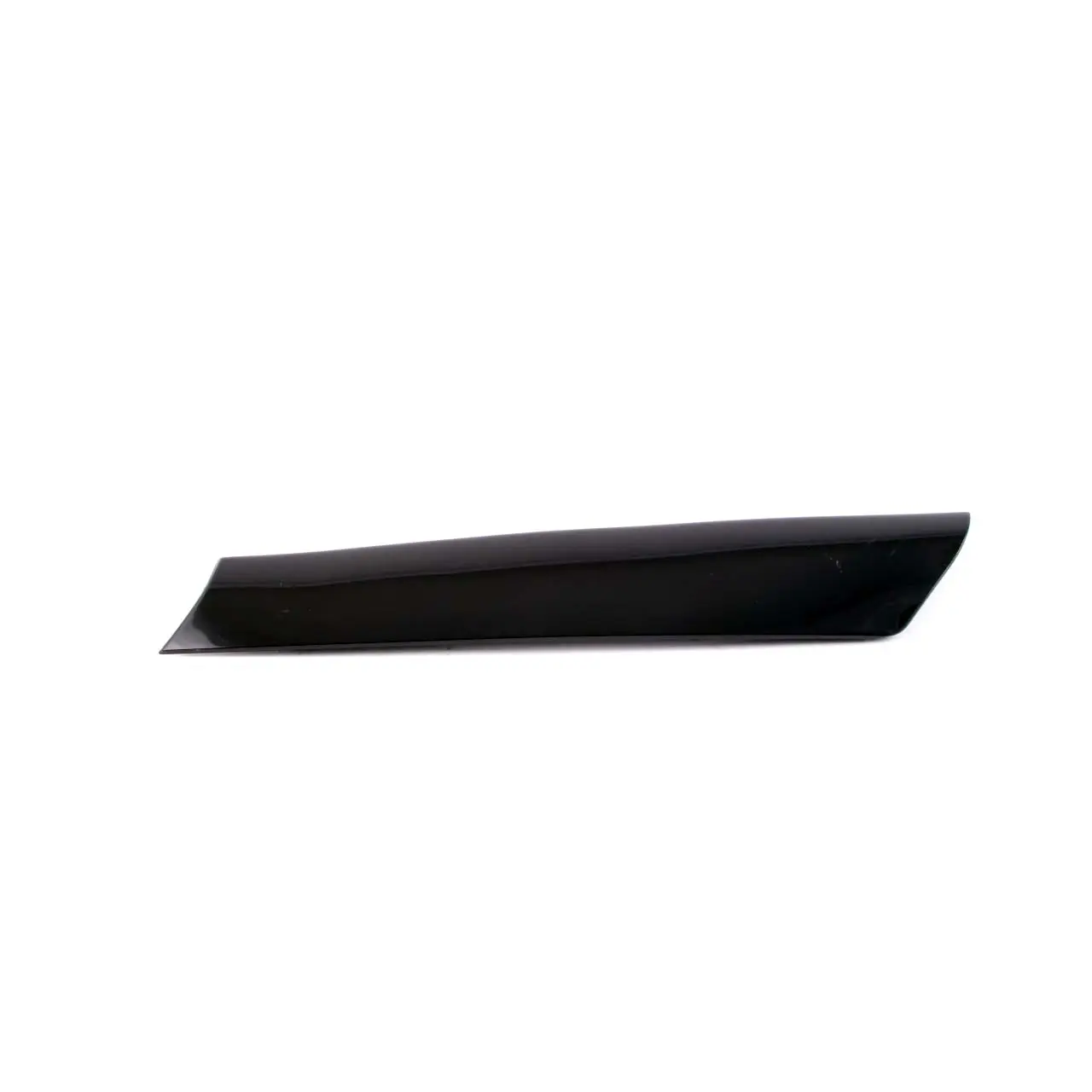 Mini Cooper R50 Cover Side Window Column A Right O/S Glanzschwarz Black Gloss