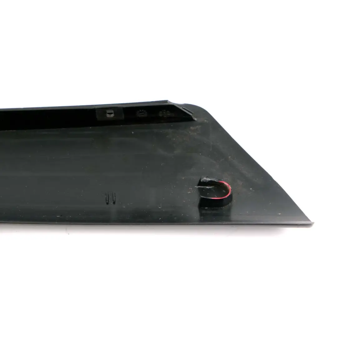 Tapa Ventana Lateral Columna A Derecha Glanzschwarz Negro Brillo para Mini Cooper R50 con número de pieza 7128158 Mini Cooper R50 Tapa Ventana Lateral Columna A Derecha Glanzschwarz Negro Brillo - SKU 7128158-1 - Número de pieza 7128158