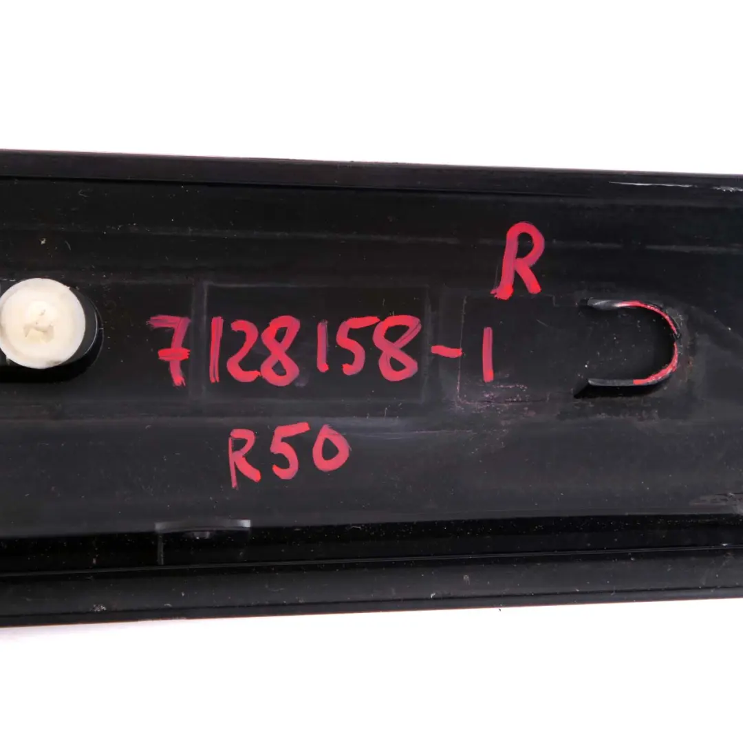Mini Cooper R50 Copertura Finestrino Laterale Colonna A Destra Glanzschwarz - SKU 7128158-1 - Numero di parte 7128158