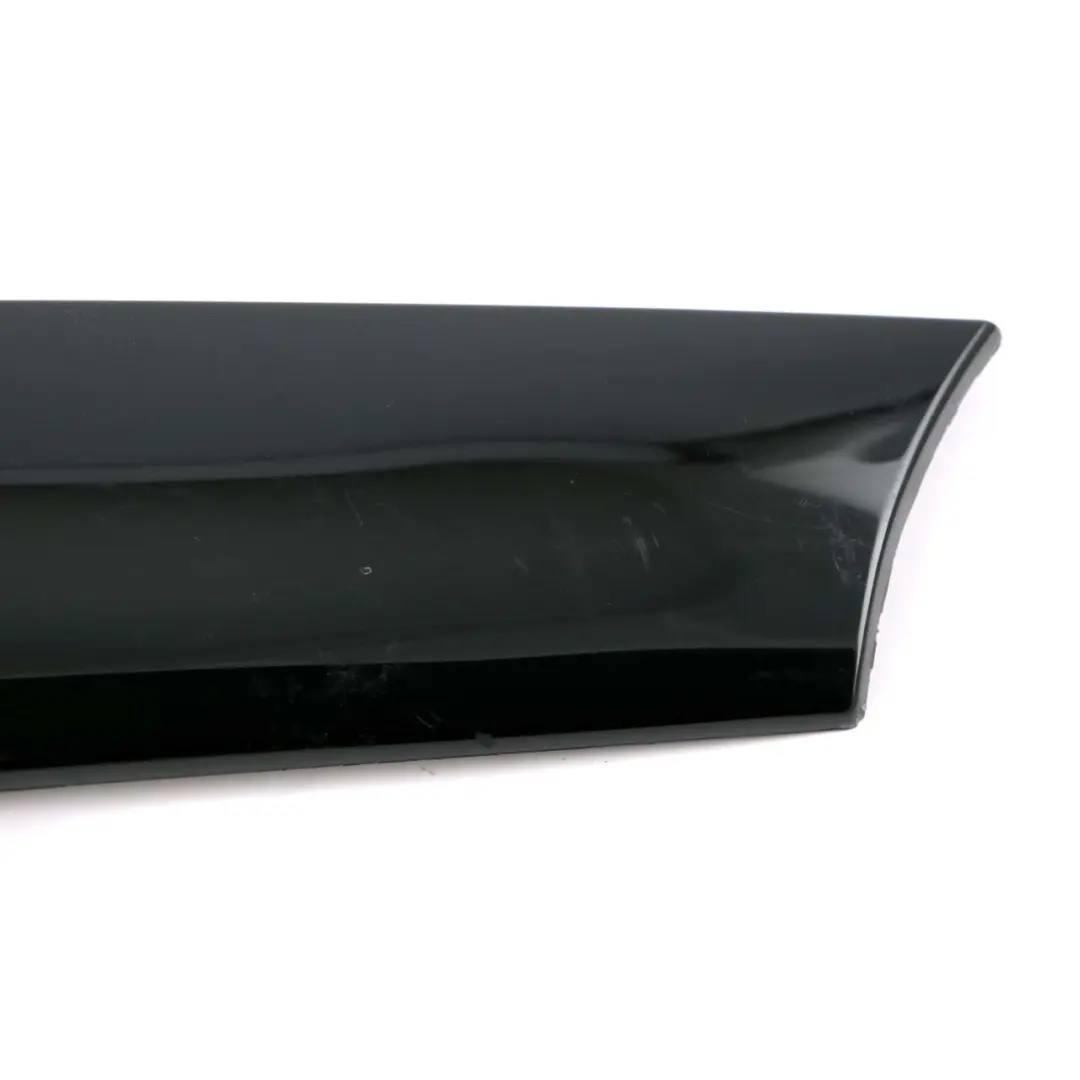 Tapa Ventana Lateral Columna A Derecha Glanzschwarz Negro Brillo para Mini R50 R53 con número de pieza 7128158 Mini R50 R53 Tapa Ventana Lateral Columna A Derecha Glanzschwarz Negro Brillo - SKU 7128158-2 - Número de pieza 7128158