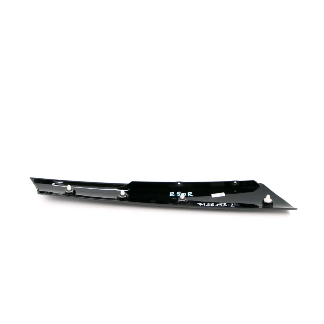 Mini R50 R53 Abdeckung Blende A-Säule Fenster Verkleidung Rechts Glanzschwarz - SKU 7128158-2 - Teilenummer 7128158