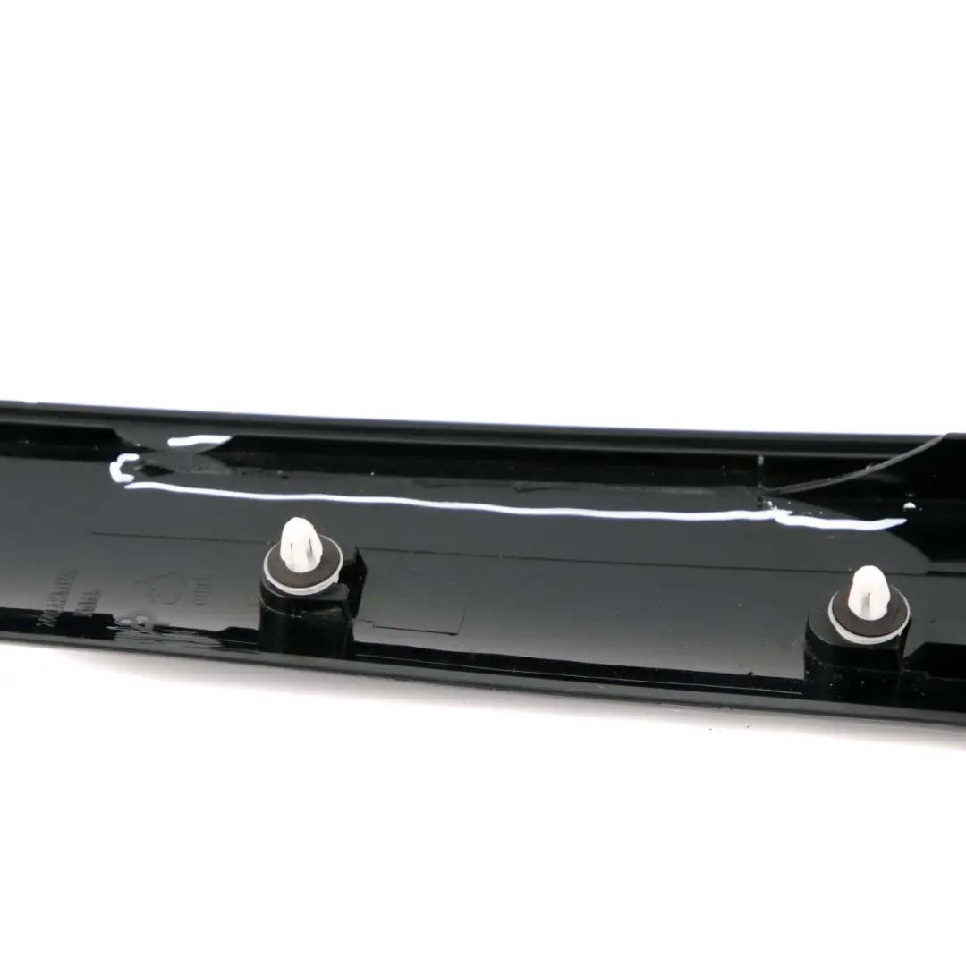Mini R50 R53 Abdeckung Blende A-Säule Fenster Verkleidung Rechts Glanzschwarz - SKU 7128158-2 - Teilenummer 7128158