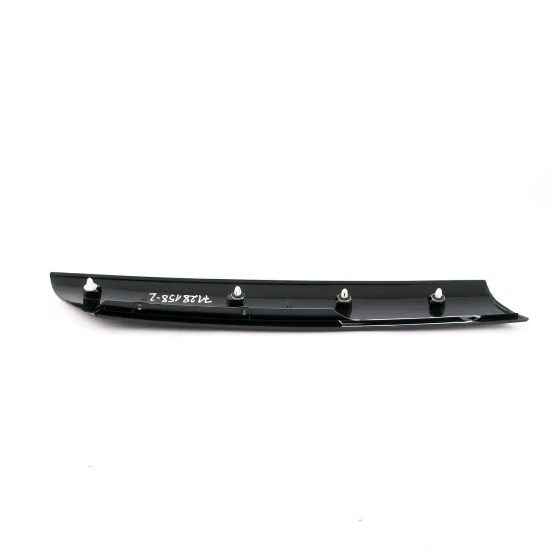 Mini R50 R53 Abdeckung Blende A-Säule Fenster Verkleidung Rechts Glanzschwarz - SKU 7128158-2 - Teilenummer 7128158