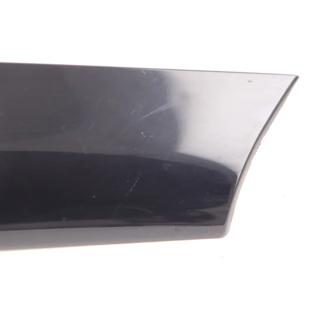 Mini R50 R53 3 Cache fen?tre laterale colonne A droite Glanzschwarz Black Gloss - SKU 7128158-3 - Numéro de pièce 7128158