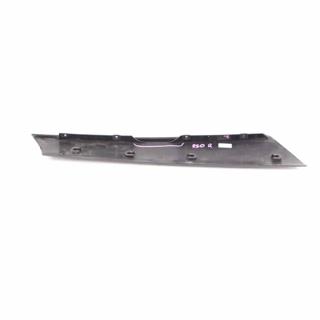Mini R50 R53 Cover Side Window Column A Right O/S Glanzschwarz Black Gloss - SKU 7128158-3 - Part number 7128158
