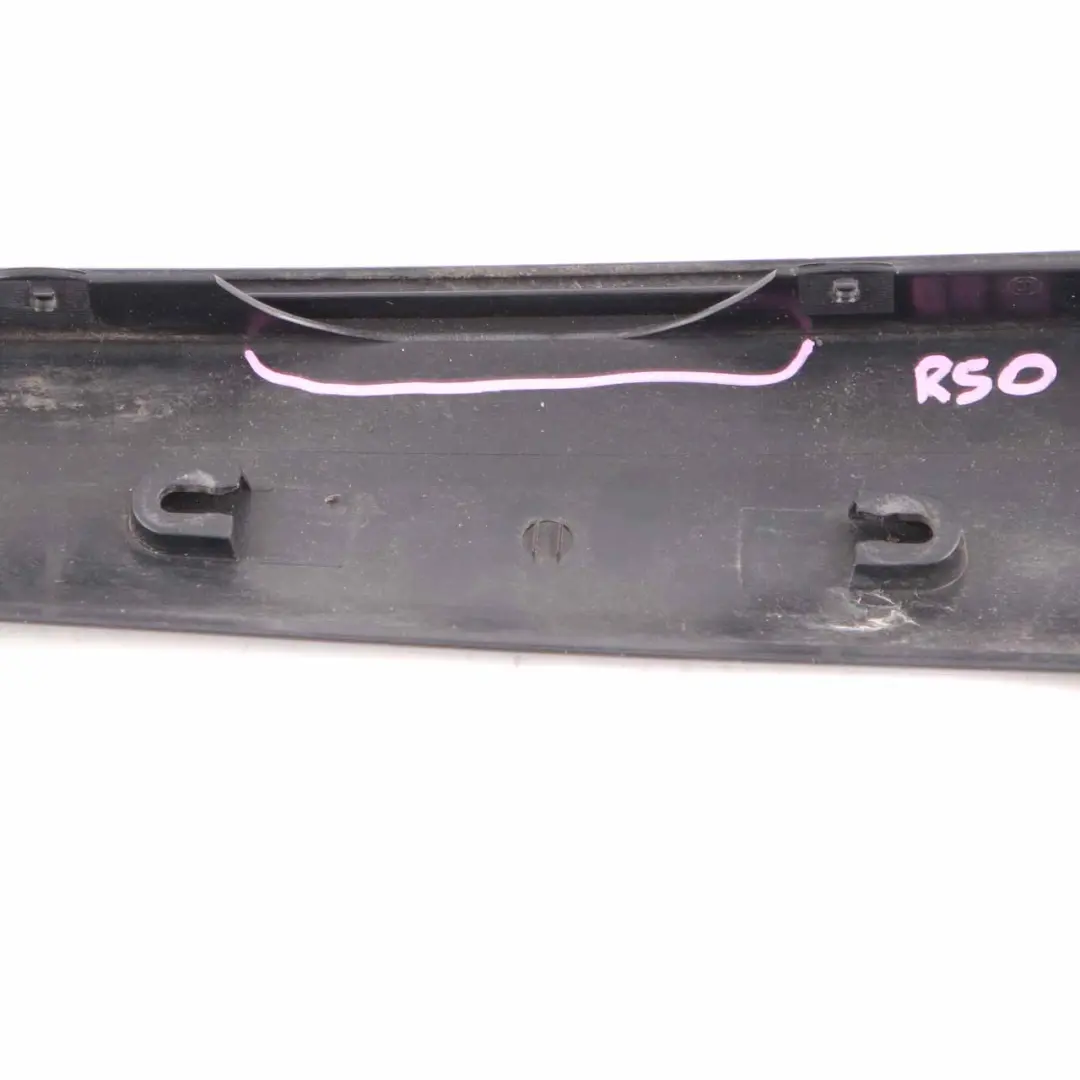 Mini R50 R53 Cover Side Window Column A Right O/S Glanzschwarz Black Gloss - SKU 7128158-3 - Part number 7128158