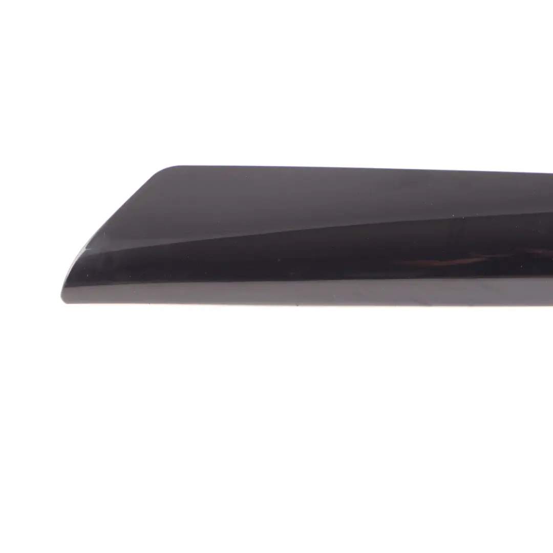 Mini R50 R53 Housse fenêtre latérale Colonne droite Glanzschwarz Noir Gloss - SKU 7128158-4 - Numéro de pièce 7128158
