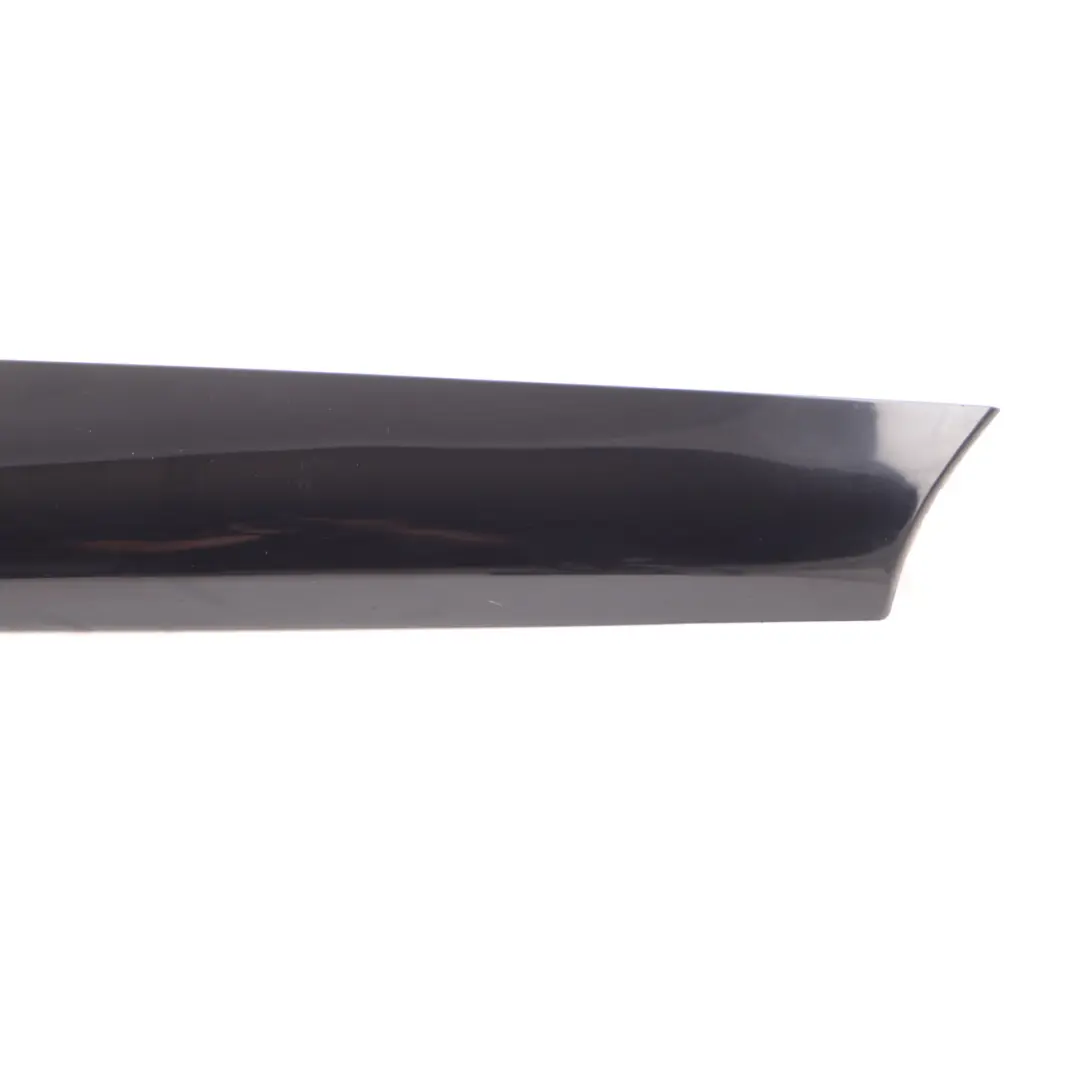 Mini R50 R53 Housse fenêtre latérale Colonne droite Glanzschwarz Noir Gloss - SKU 7128158-4 - Numéro de pièce 7128158