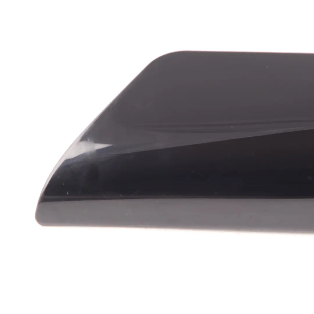 Mini R50 R53 Housse fenêtre latérale Colonne droite Glanzschwarz Noir Gloss - SKU 7128158-4 - Numéro de pièce 7128158