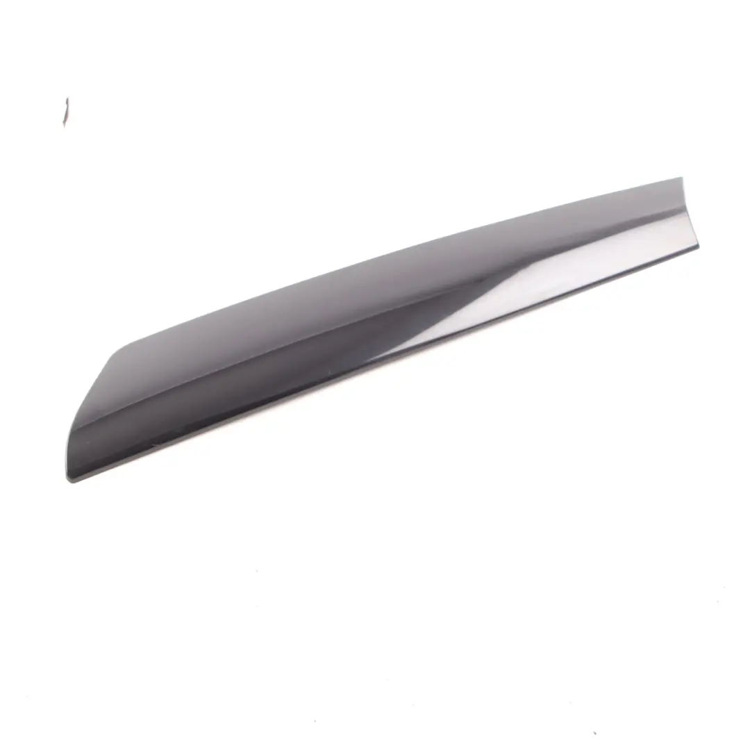 Mini R50 R53 Housse fenêtre latérale Colonne droite Glanzschwarz Noir Gloss - SKU 7128158-4 - Numéro de pièce 7128158