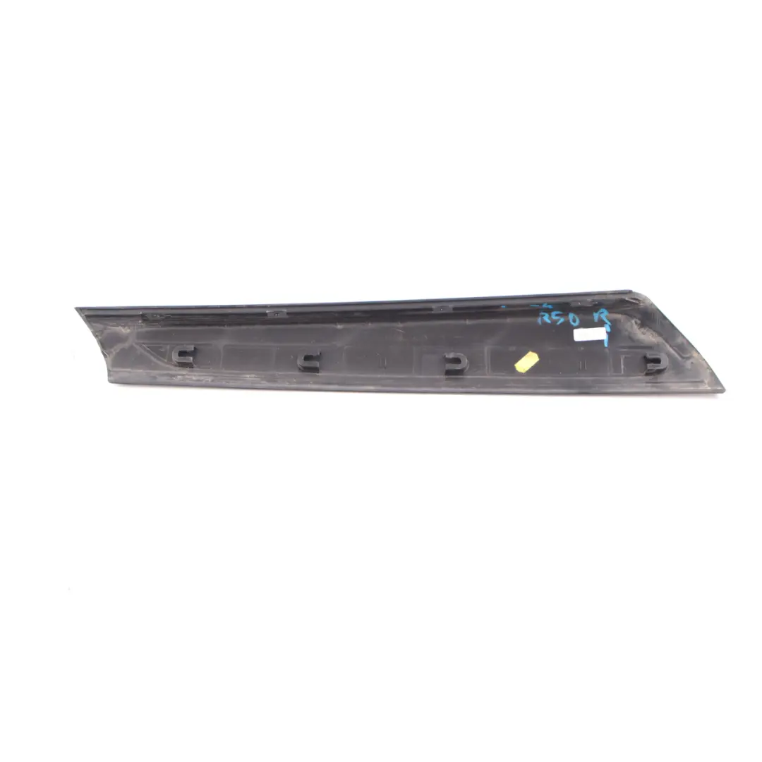 Mini R50 R53 Osłona Obudowa Słupka Szyby Bocznej Prawa Glanzschwarz Czarna - SKU 7128158-4 - Numer Części 7128158