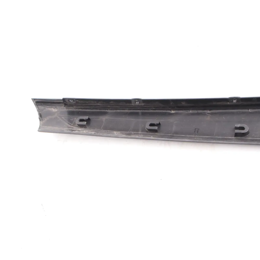 Mini R50 R53 Housse fenêtre latérale Colonne droite Glanzschwarz Noir Gloss - SKU 7128158-4 - Numéro de pièce 7128158