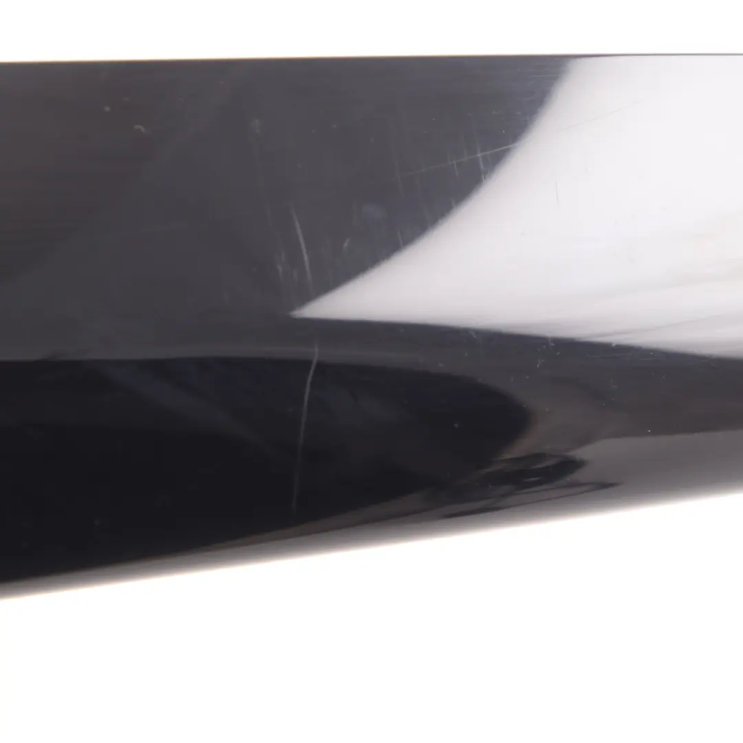 Mini R50 R53 Housse fenêtre latérale Colonne droite Glanzschwarz Noir Gloss - SKU 7128158-4 - Numéro de pièce 7128158