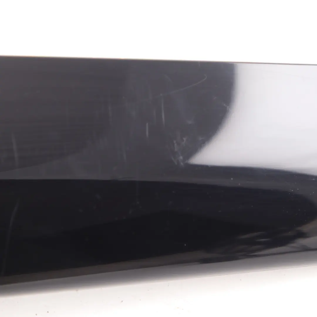 Mini R50 R53 Housse fenêtre latérale Colonne droite Glanzschwarz Noir Gloss - SKU 7128158-4 - Numéro de pièce 7128158