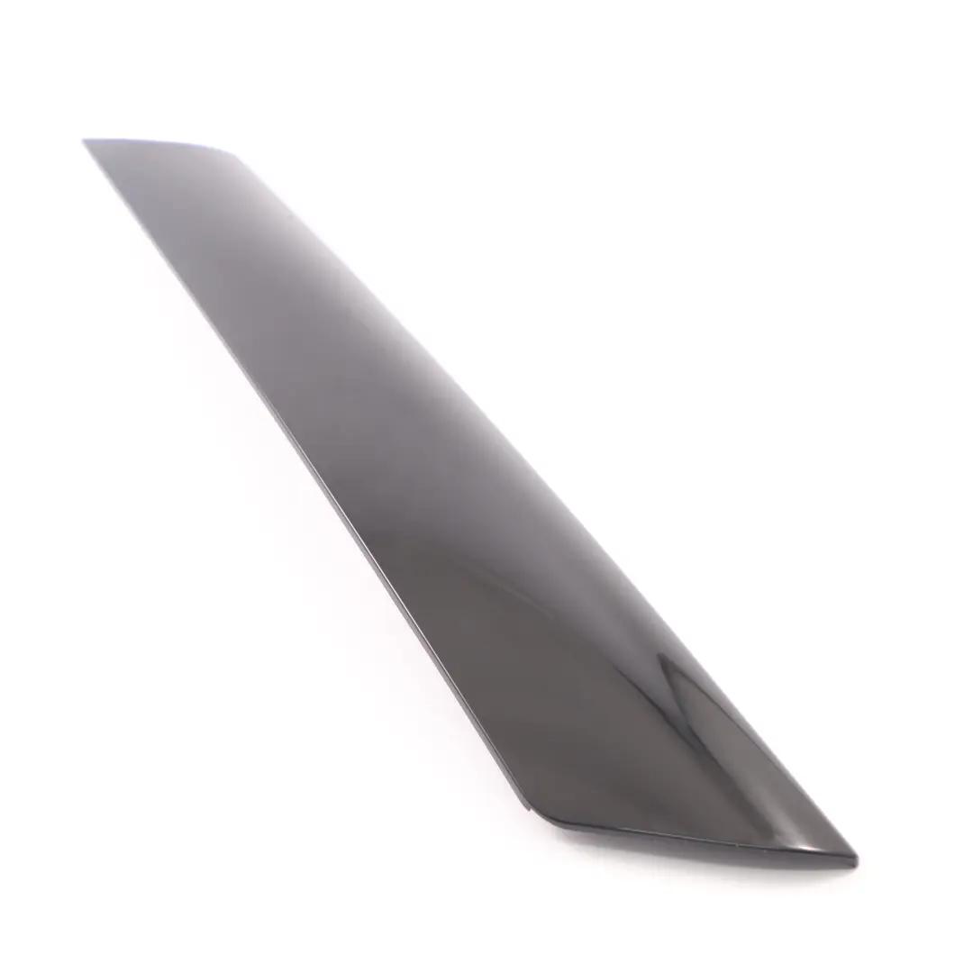 Mini R50 R52 R53 Column A Fenêtre Couverture Droit Noir brillant Gloss - SKU 7128158-5 - Numéro de pièce 7128158