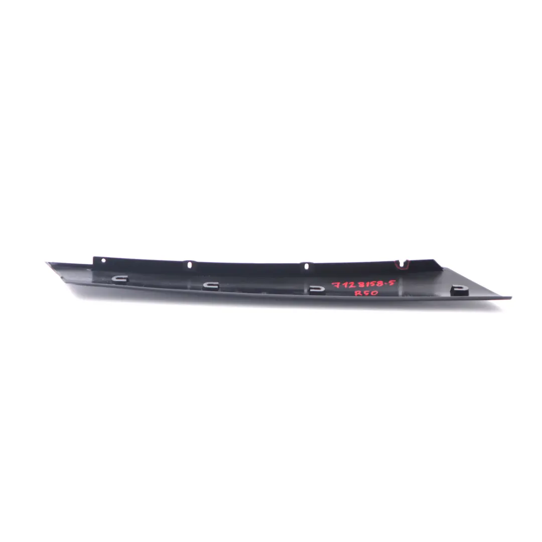 Mini R50 R52 R53 Column A Window Cover Side Right O/S Glanzschwarz Black Gloss - SKU 7128158-5 - Part number 7128158
