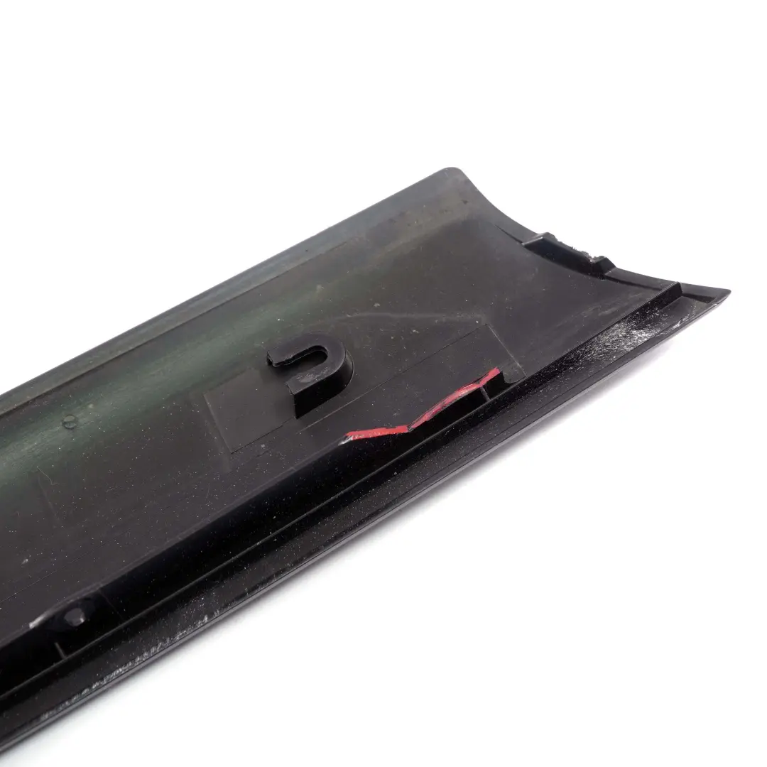 Blende A-Säule rechts Glanzschwarz Black Schwarz für Mini Cooper One R50 R53 mit Teilenummer 7128158 Mini Cooper One R50 R53 Blende A-Säule rechts Glanzschwarz Black Schwarz - SKU 7128158 - Teilenummer 7128158