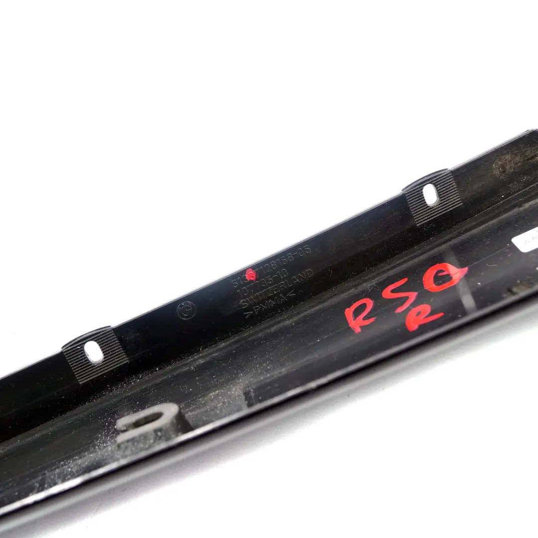 Mini R50 R53 Couverture Colonne-A Droite Noir Brillant Noir - SKU 7128158 - Numéro de pièce 7128158