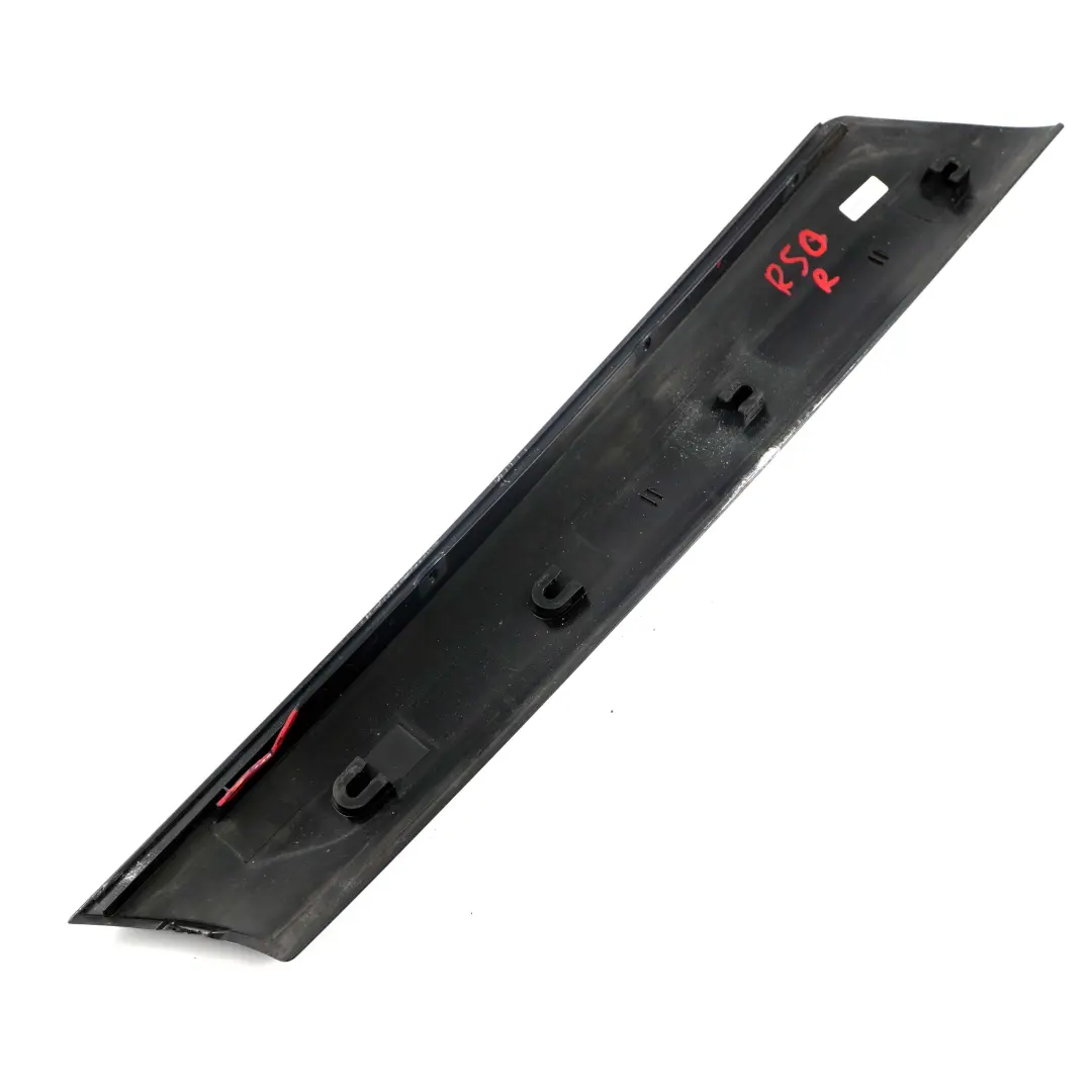 Mini R50 R53 Couverture Colonne-A Droite Noir Brillant Noir - SKU 7128158 - Numéro de pièce 7128158
