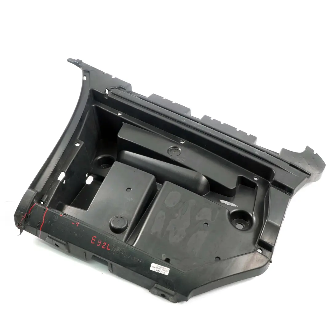 BMW E92 E93 Soporte Parachoques Trasero Soporte Guia Izquierda - SKU 7128245-1 - Número de pieza 7128245