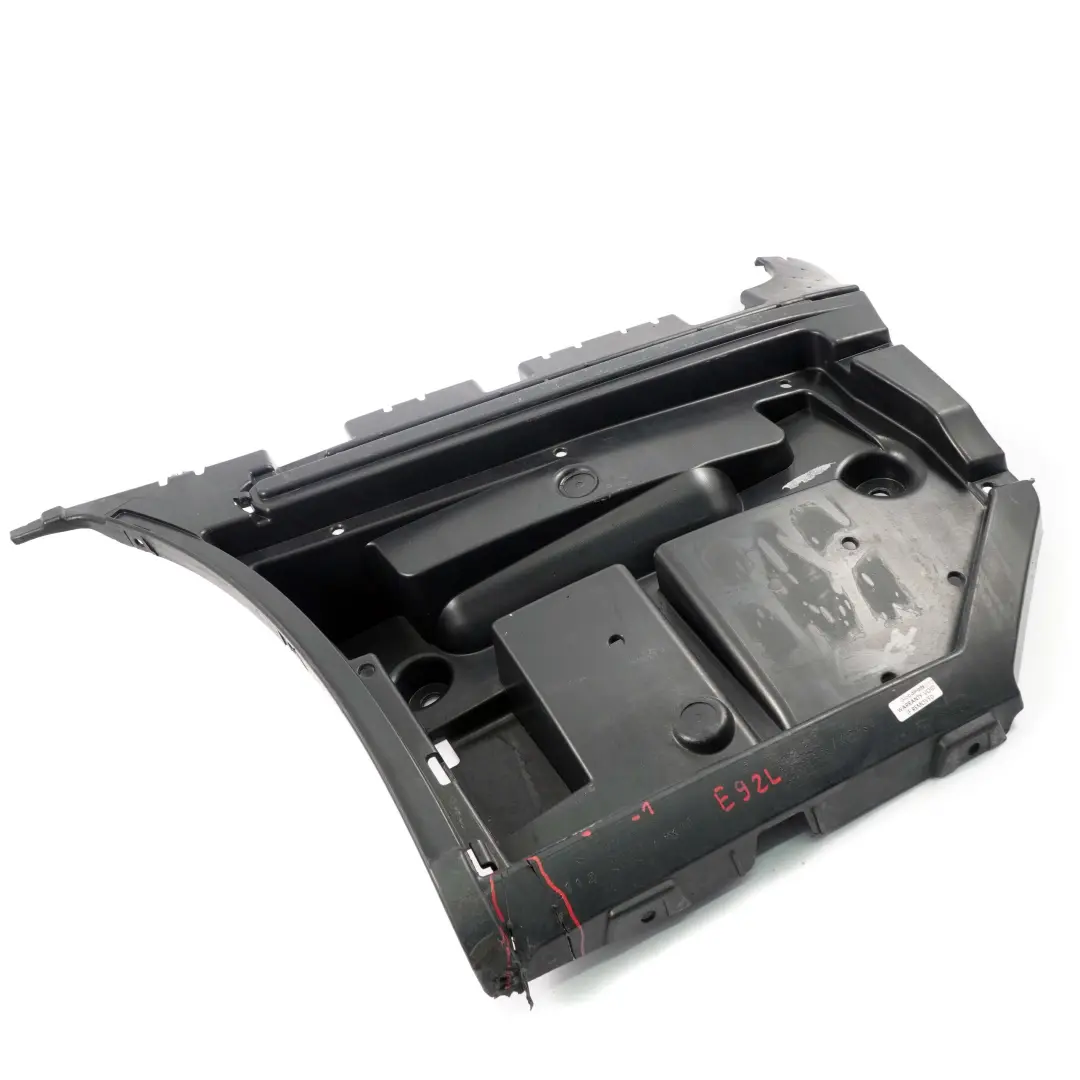 BMW E92 E93 Supporto Guida Paraurti Posteriore Sinistra - SKU 7128245-1 - Numero di parte 7128245
