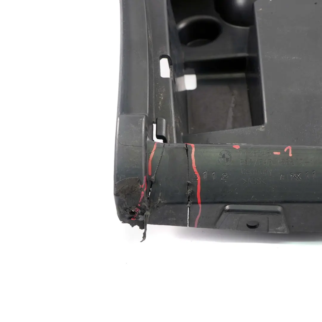 BMW E92 E93 Supporto Guida Paraurti Posteriore Sinistra - SKU 7128245-1 - Numero di parte 7128245
