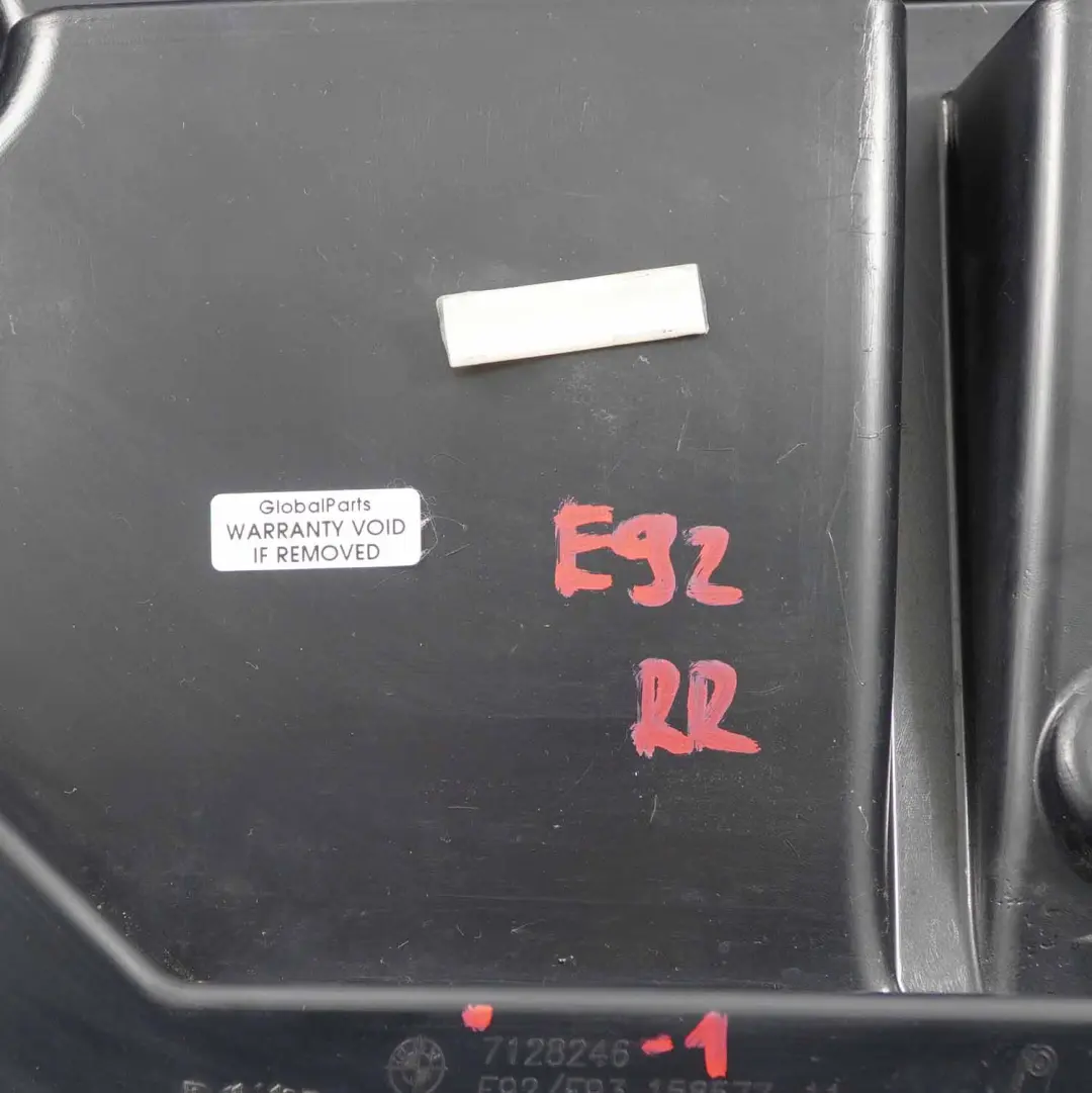 BMW 3 er 1 E92 E93 LCi Führung Stossfänger Seitlich Rechts Hinten - SKU 7128246-1 - Teilenummer 7128246