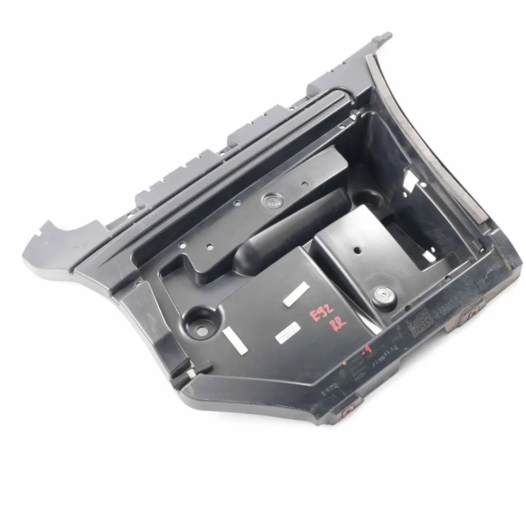 BMW E92 E93 Soporte Parachoques Trasero Soporte Guía Derecho - SKU 7128246-1 - Número de pieza 7128246