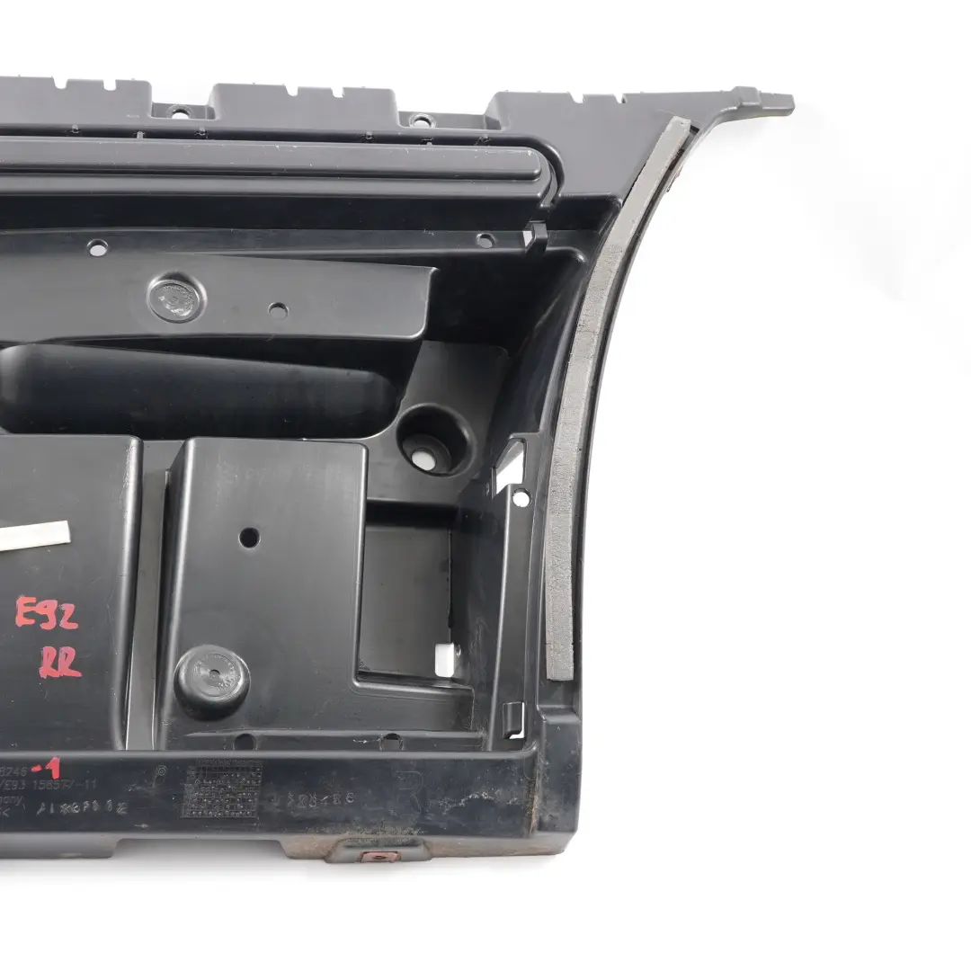BMW E92 E93 Soporte Parachoques Trasero Soporte Guía Derecho - SKU 7128246-1 - Número de pieza 7128246