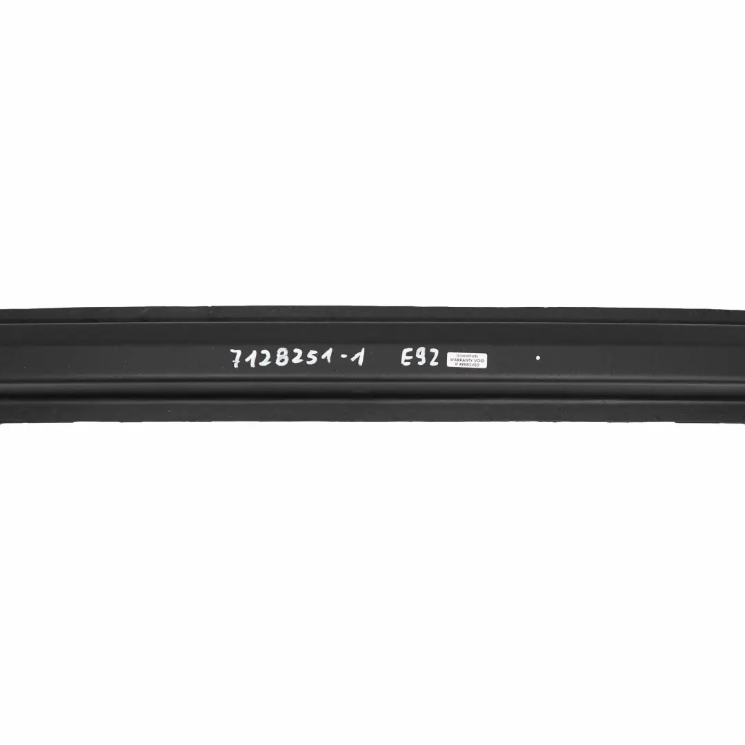 BMW E92 E93 Coupé Convertible Rear Bumper Carrier Reinforcement - SKU 7128251-1 - Part number 7128251