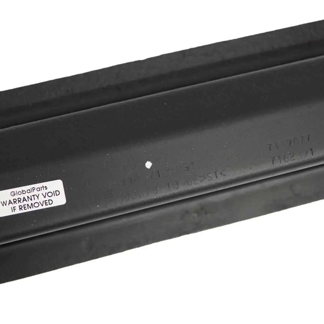 BMW E92 E93 Coupé Convertible Rear Bumper Carrier Reinforcement - SKU 7128251-1 - Part number 7128251