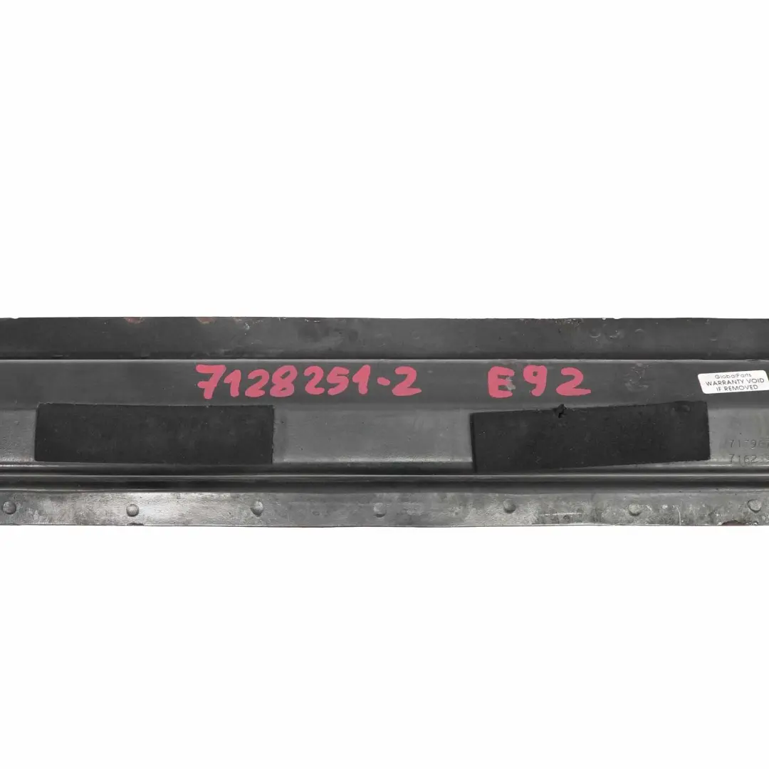 Porte Pare-Chocs BMW E92 E93 Coupe Cabriolet Cabrio Barre Arrière 7128251 - SKU 7128251-2 - Numéro de pièce 51127128251