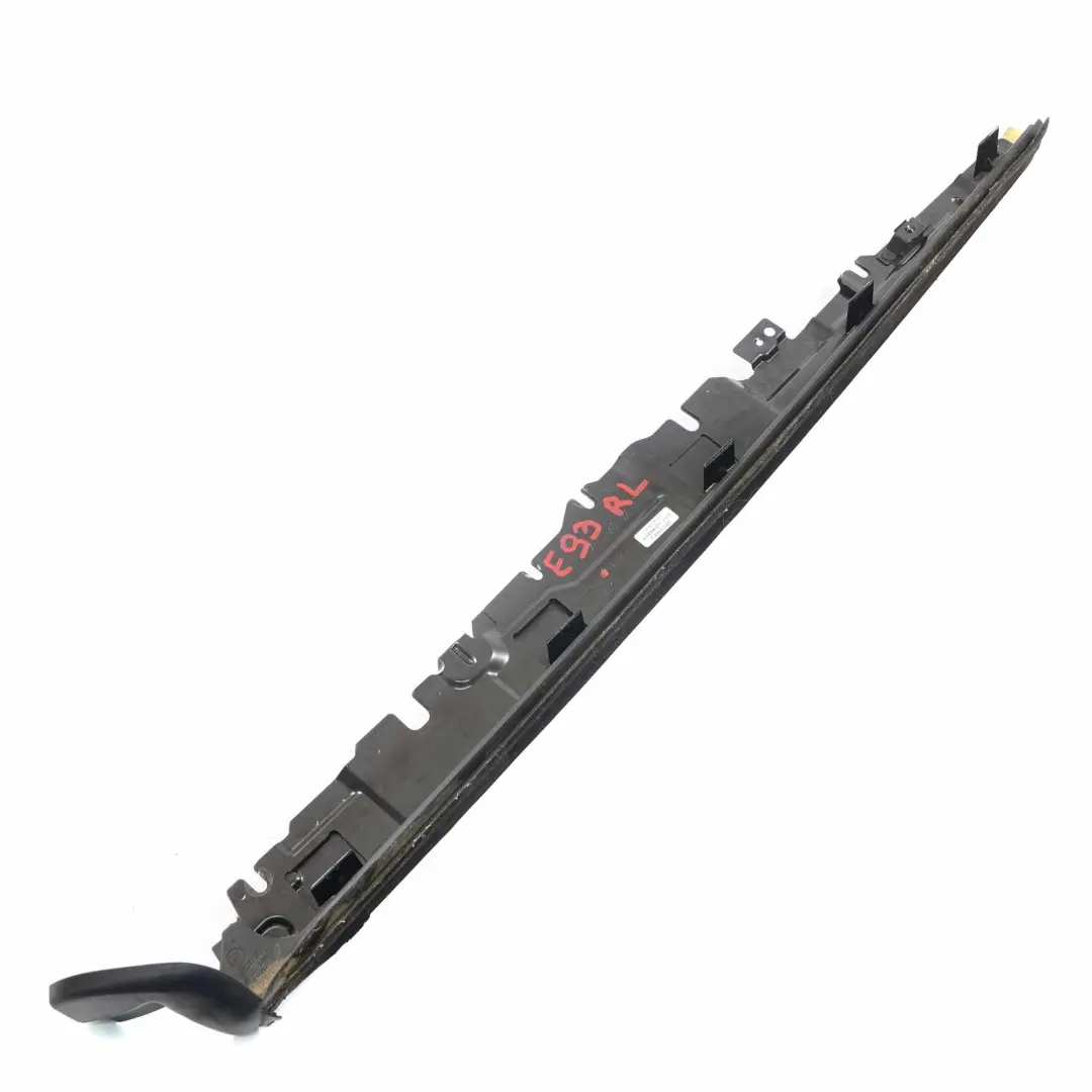 BMW 3 Series E93 Quarter Window Connection Angle Trim With Seal Rear Left N/S - SKU 7128383 - Part number 7128383