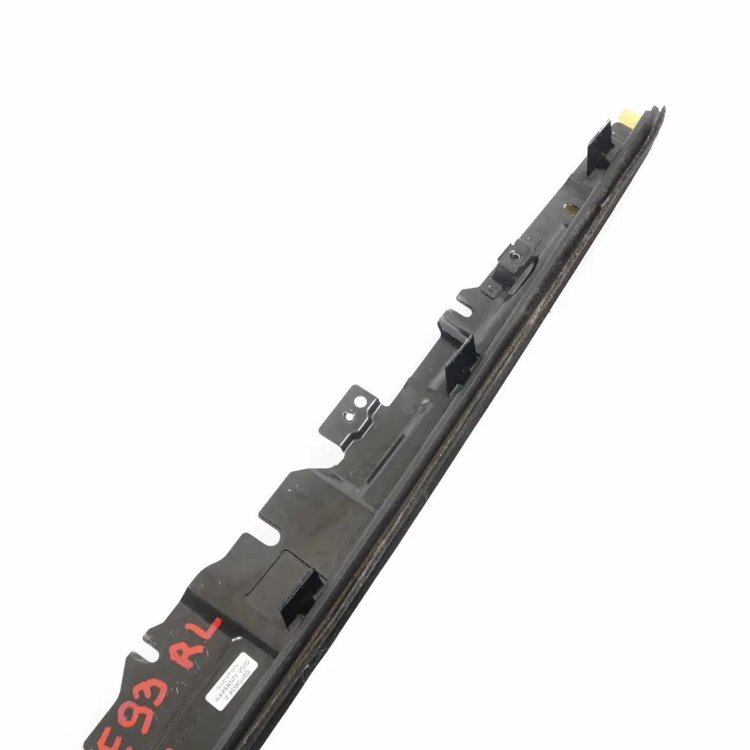 BMW 3 Series E93 Quarter Window Connection Angle Trim With Seal Rear Left N/S - SKU 7128383 - Part number 7128383