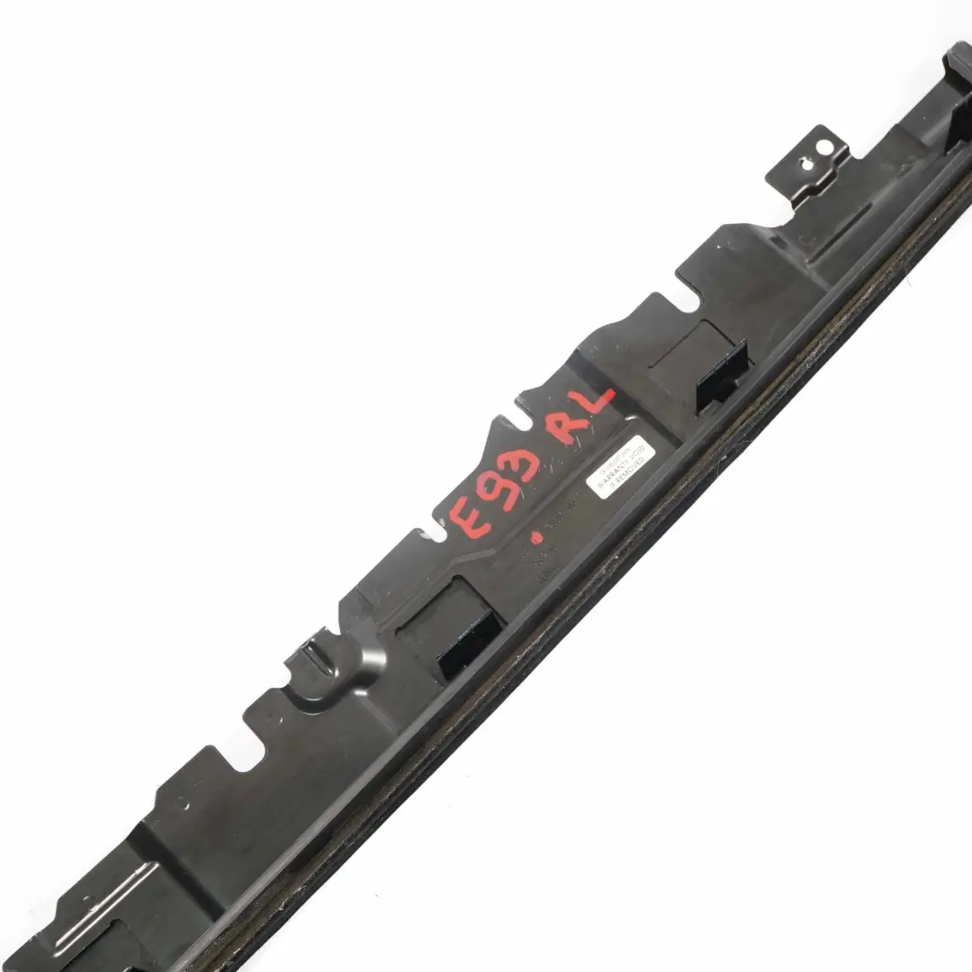 Cuarto Ventana Conexion angulo Trim Con Sello Trasero Izquierdo para BMW E93 con número de pieza 7128383 BMW E93 Cuarto Ventana Conexion angulo Trim Con Sello Trasero Izquierdo - SKU 7128383 - Número de pieza 7128383