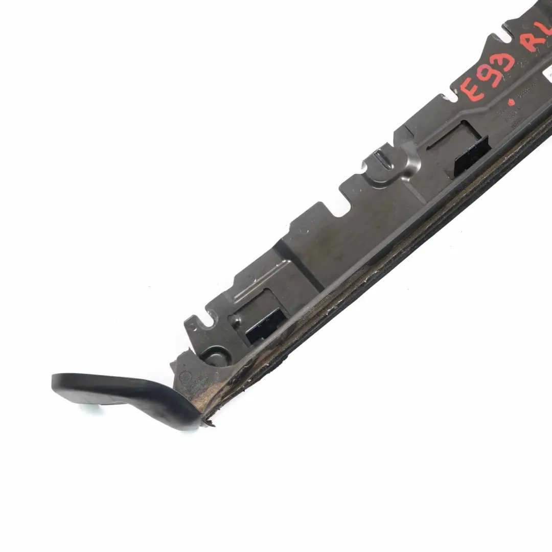 BMW 3 Series E93 Quarter Window Connection Angle Trim With Seal Rear Left N/S - SKU 7128383 - Part number 7128383
