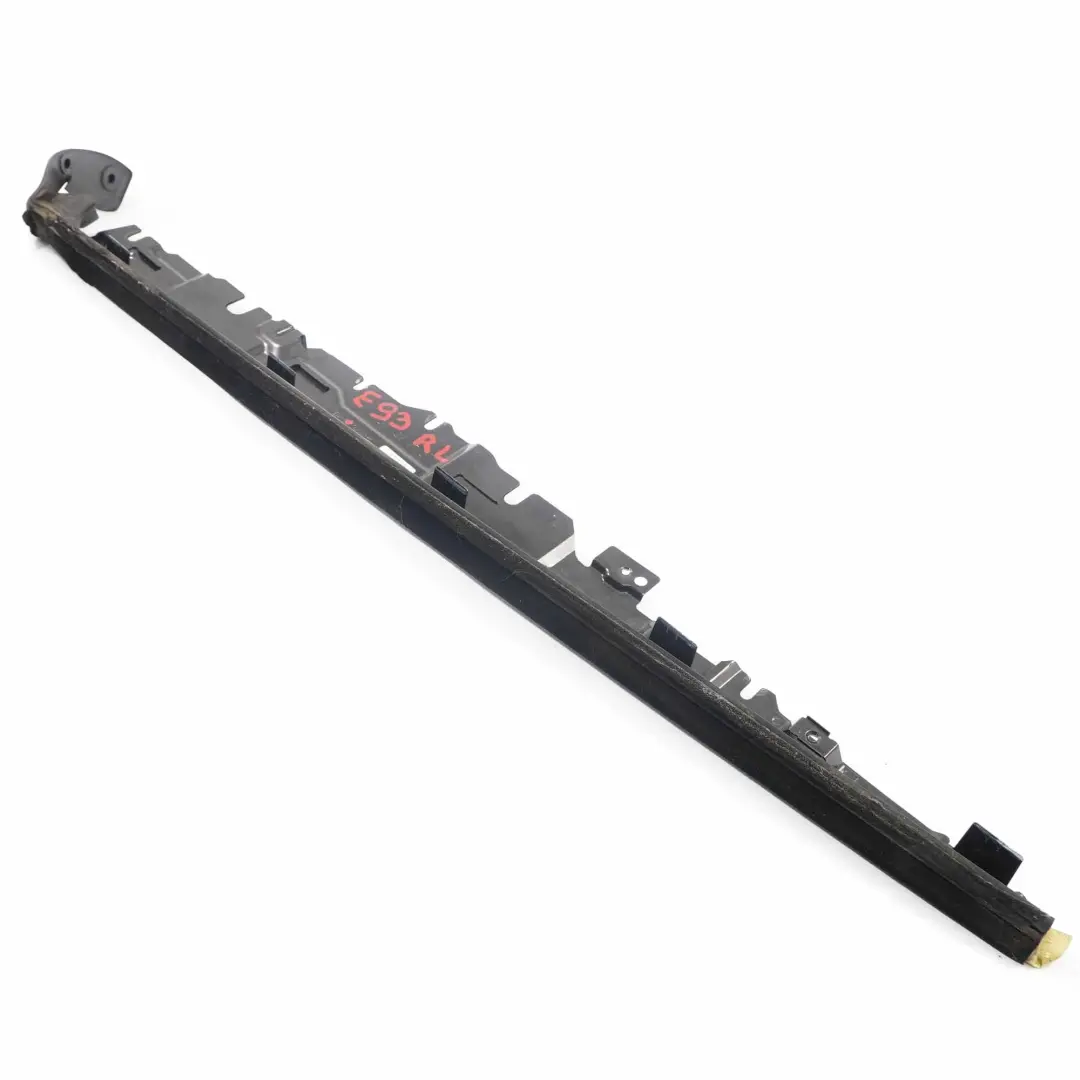 BMW 3 Series E93 Quarter Window Connection Angle Trim With Seal Rear Left N/S - SKU 7128383 - Part number 7128383